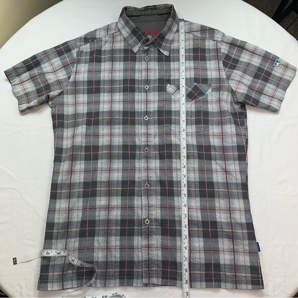 ✨4xHOST PICK✨Kühl Stallion Short Sleeve Button Down - Picture 8 of 9